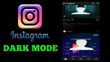 Instagram Dark mode / how to get dark mode on instagram