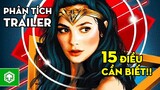Top 15 Chi Tiết Nổi Bật Trong Trailer Wonder Woman 1984 | Ten Tickers