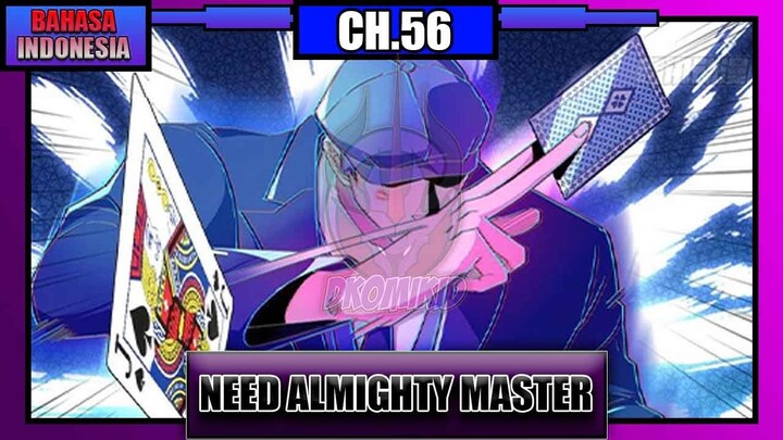 Need For Almighty Master Chapter 56 Bahasa Indonesia