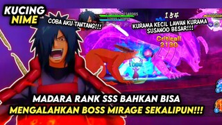 Mirage Sam pun di libas habis oleh Madara Rank SSS