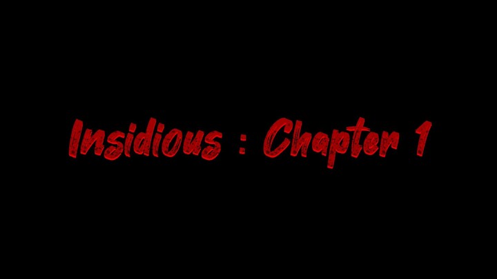 Insidious Chapter 1