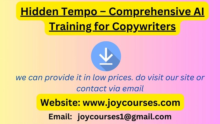 Hidden Tempo – Comprehensive AI Training for Copywriters