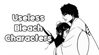 Top 5 Most Useless Bleach Characters