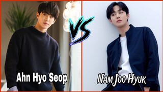 Ahn hyo seop & Nam Joo hyuk || Life style Compression in 2023