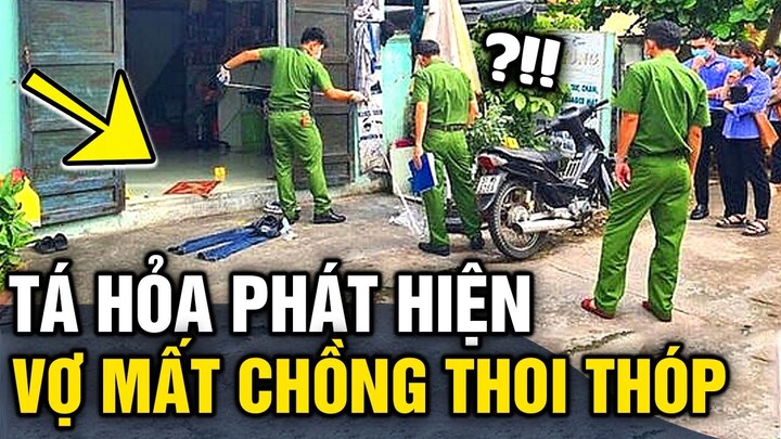 Bố 'TÁ HỎA PHÁT HIỆN con gái đã 'QUA ĐỜI', chồng thoi thóp bên cạnh CÂY BÚA | Tin 3 Phút