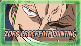 Procreate Zoro | One Piece