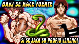 A BAKI EL FAP LE DA PODER (BAKI ENTRENA SOLO) ???