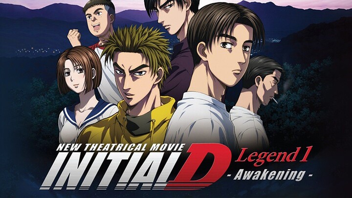 New Initial D the Movie: Legend 1 - Awakening (Sub indo)