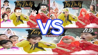 SO SÁNH SIÊN 3 [Nhạc chế] TÂY DU KÝ CHUYỆN TRAI NGOAN KỂ | Trai Ngoan VS BẢN RẺ TIỀN & BẢN DORAEMON