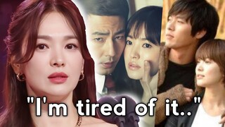 Song Hye Kyo SHOCKED Netizens after REVEALING she CONSIDERED QUITTING HER ACTING JOB.