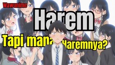 Giji Harem | Anime Harem yang tidak  Harem