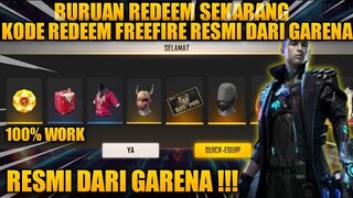 BONGKAR❗KODE REDEEM FREE FIRE TERBARU HARI INI TANGGAL 3 NOVEMBER 2021 - 100% WORK