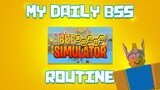 My Daily Bee Swarm Simulator Routine! (Roblox - Bee Swarm Simulator)
