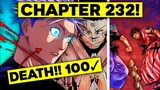 GOJO VS SUKUNA LAST ROUND! (Hindi) Jujutsu Kaisen Chapter 232