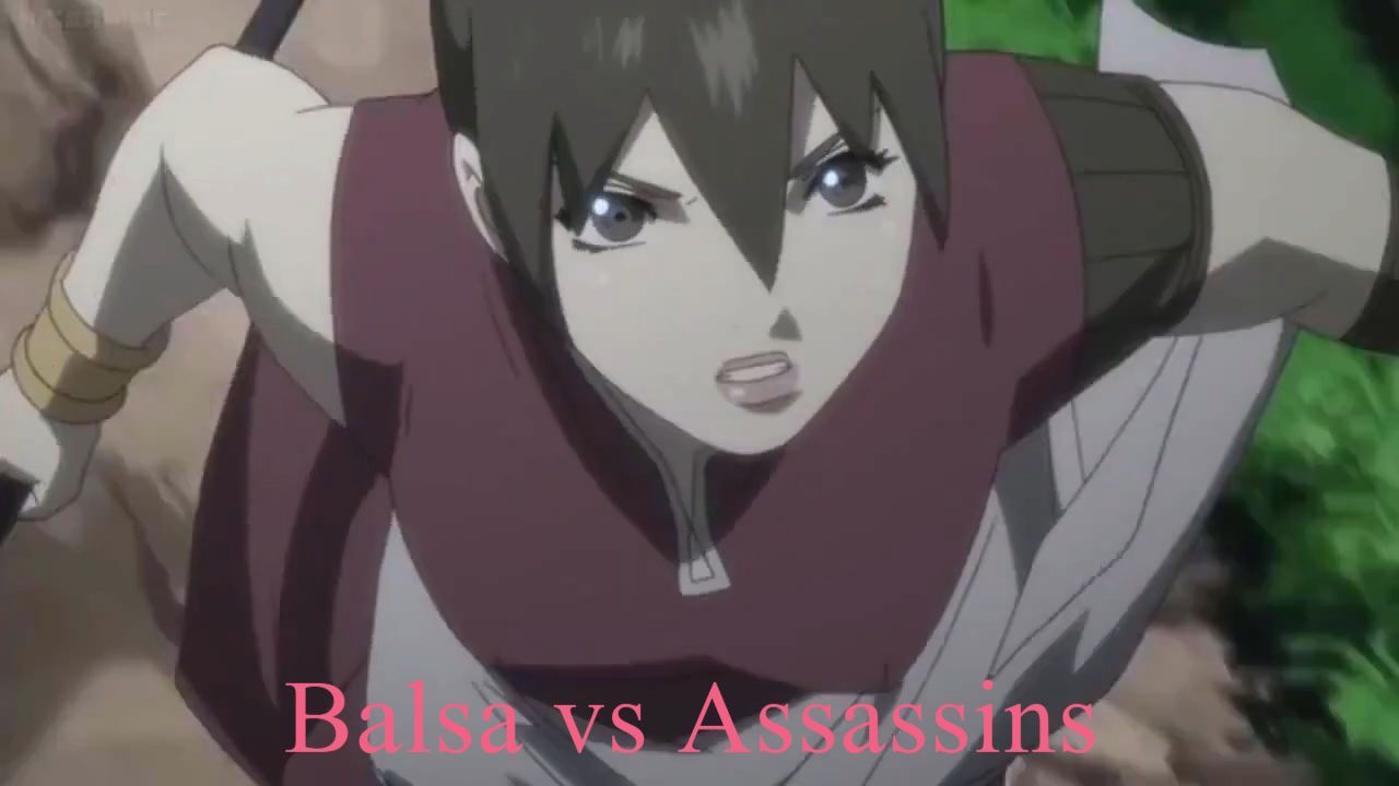 Moribito: Guardian of the Spirit 2007: Balsa vs Assassins - Bilibili
