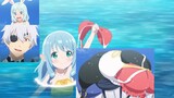 Myu chan Has A Gift For Hajime Papa | Arifureta 2nd Season anime clip