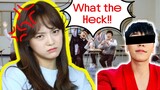 Kim Sejeong Offended on TV show| forced to serve alcohol| Business Proposal actress