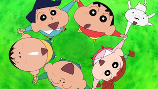 Pada tahun 2021, saya akan menyukai Crayon Shin-chan seperti biasa!