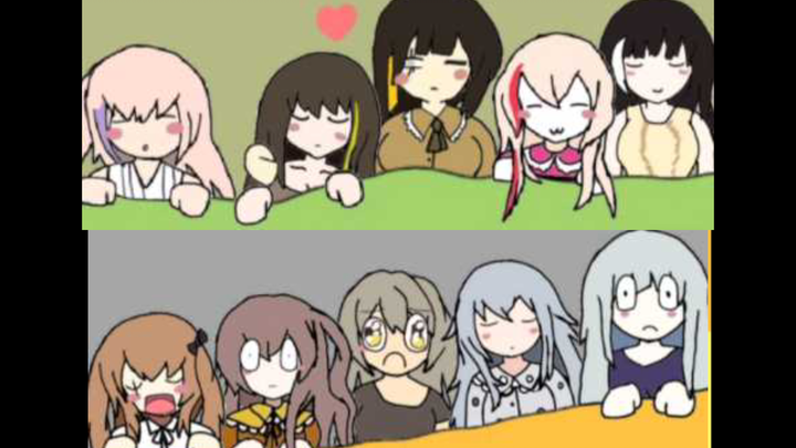 [Girls' Frontline] AR team's sleeping environment VS 404 team's sleeping environment (purely for ent