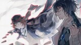 "Bungo Stray Dog / High Burning Steps" The battle of the supernatural powers of the writers!