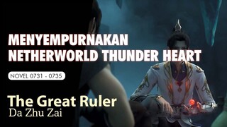 THE GREAT RULER 146 BERHASIL MENYEMPURNAKAN  NETHERWORD THUNDER HART