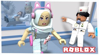 Rumah Sakit ini Jahat Sekali!! New Escape The Evil Hospital Parkour Obby Roblox