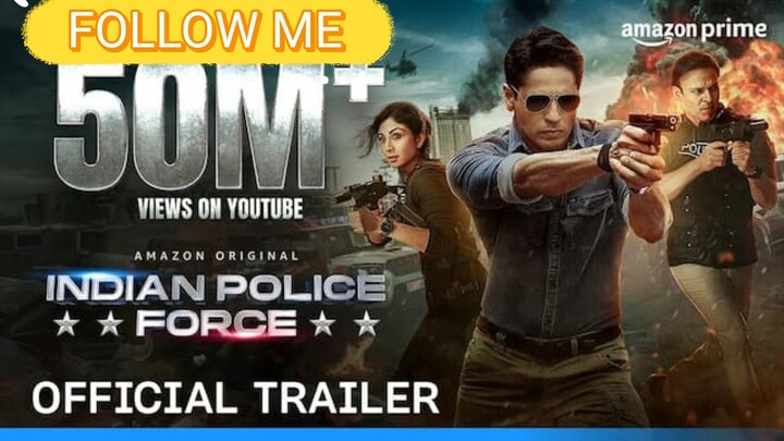 Indian Police Force Season 1 - Official Trailer | Prime Video India