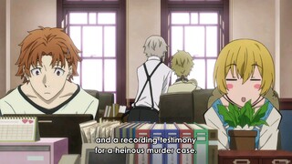 Bungou Stray Dogs 2 - Walking Alone (Hitori Ayumu) | OVA 1 eng sub