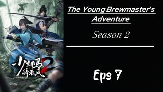 The Young Brewmaster's Adventure S2 Eps 7 Sub indo