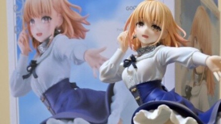 GSC pork liver, remember to cook it before eating it! Unboxing of the Jiesi figurine
