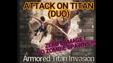 Attack on titan BUGS in Nightmare mode !!! (NO DAMAGE OR SPAWNS, JUST SHOOT ONLY)