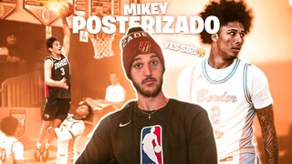 MIKEY WILLIAMS FOI POSTERIZADO E ATIVOU O MODO HARD! (React)