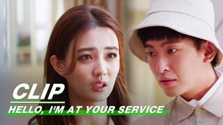 Shishi Brings Breakfast to Hi-Mei | Hello, I'm At Your Service EP09 | 金牌客服董董恩 | iQIYI