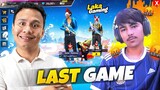 One Last Gameplay with Laka Bhai @LakaGamingz Until i Win 🤘 Tonde Gamer