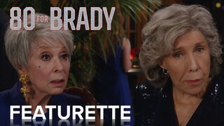 80 FOR BRADY | "Playing A Poker Game" Featurette | Paramount Movies