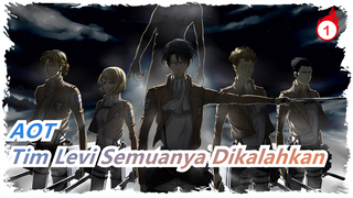 Attack on Titan | Tim Levi Semuanya Kalah. Eren Ditangkap Ani. Levi Memotong Si Titan!_1