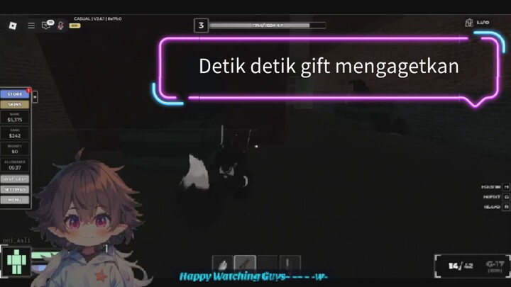 Astaga kaget jg gw ama gift btw thanks yaaa 🙏🙏🙏🤧