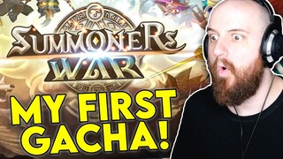 Tectone Revisits his FIRST EVER GACHA GAME Summoners War: Sky Arena