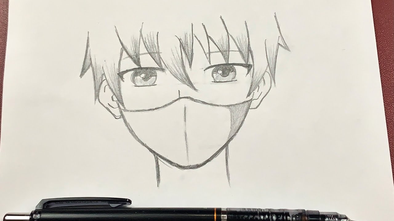 Easy Anime Draw / How To Drawing Anime Naruto Easy Tutorial / Anime Sketch  Art / M.A Drawings - BiliBili