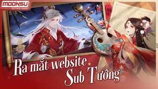 RA MẮT WEBSITE SUB TƯỚNG TAM QUỐC CHÍ HUYỄN TƯỞNG - MOONSU