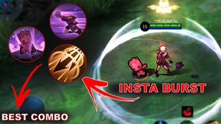 MELISSA INSTANT BURST ANYONE | MELISSA ADJUSTMENT | MOBILE LEGENDS