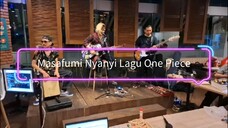 Artis Jepang Masafumi nyanyi Lagu One Piece