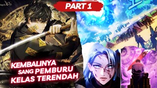 KEMBALINYA SANG PEMBURU KELAS TERENDAH❗ REVIEW KOMIK MANHWA