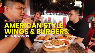 An authentic taste of American Style Burgers and Chicken Wings