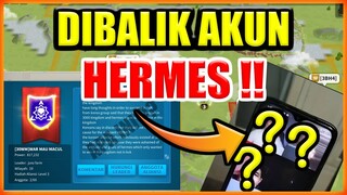 SOSOK DIBALIK AKUN HERMES !! TOP 1 KD 3000 KATANYA ORANGNYA ASIK KOK !!