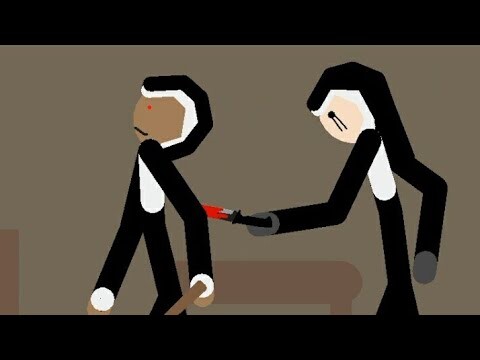 Evil Nun vs Nun Massacre - Stickman Animation