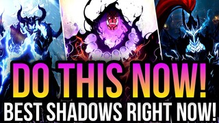 Solo Leveling Arise - You Must Upgrade These Shadow! *MUST HAVE SHADOWS*