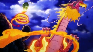 Luffy defeat kaido