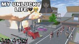 THE UNLUCKY LIFE 😭 (Emotional) | Sad Story Sakura School Simulator