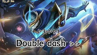 gusion double dash